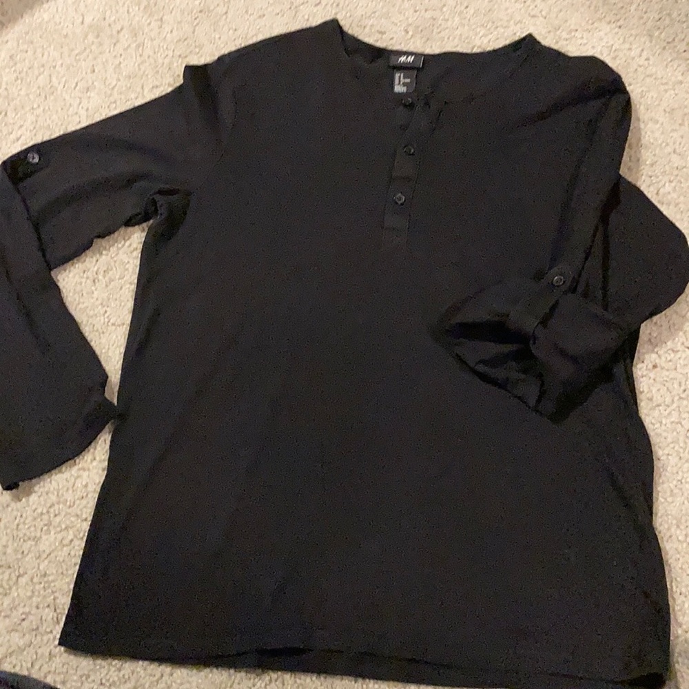 H&M Men’s Long Sleeve Shirt